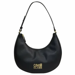Discount Cavalli Class Angela Schultertasche 29 cm black