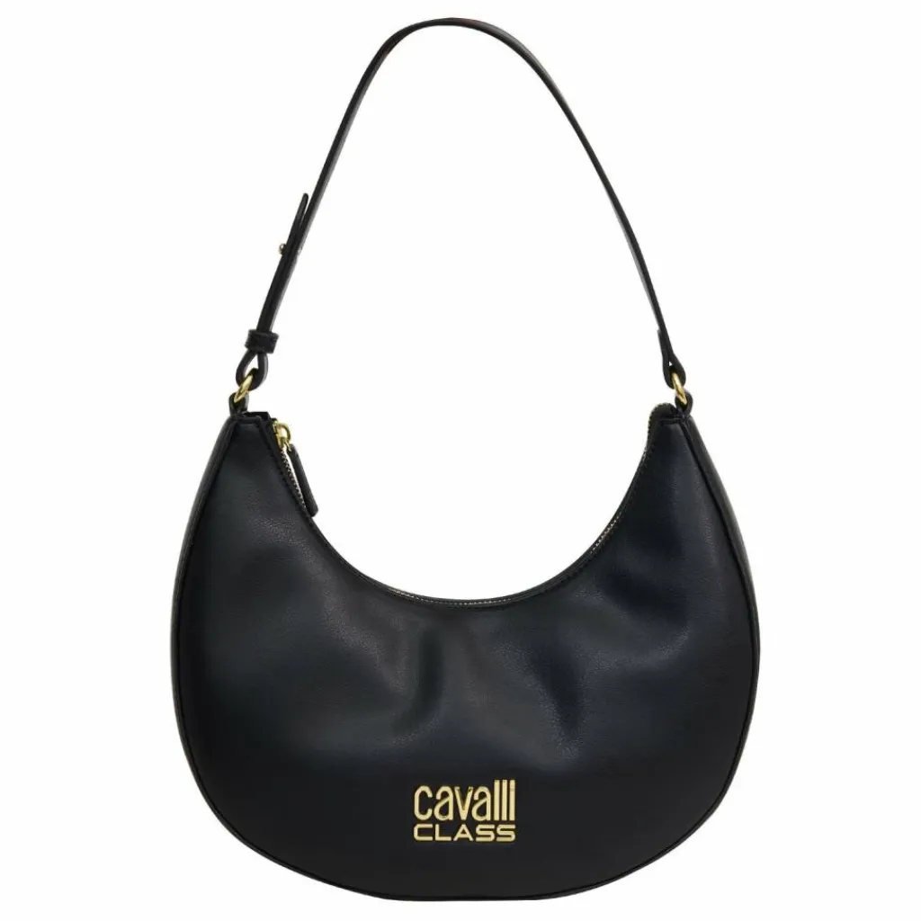 Discount Cavalli Class Angela Schultertasche 29 cm black