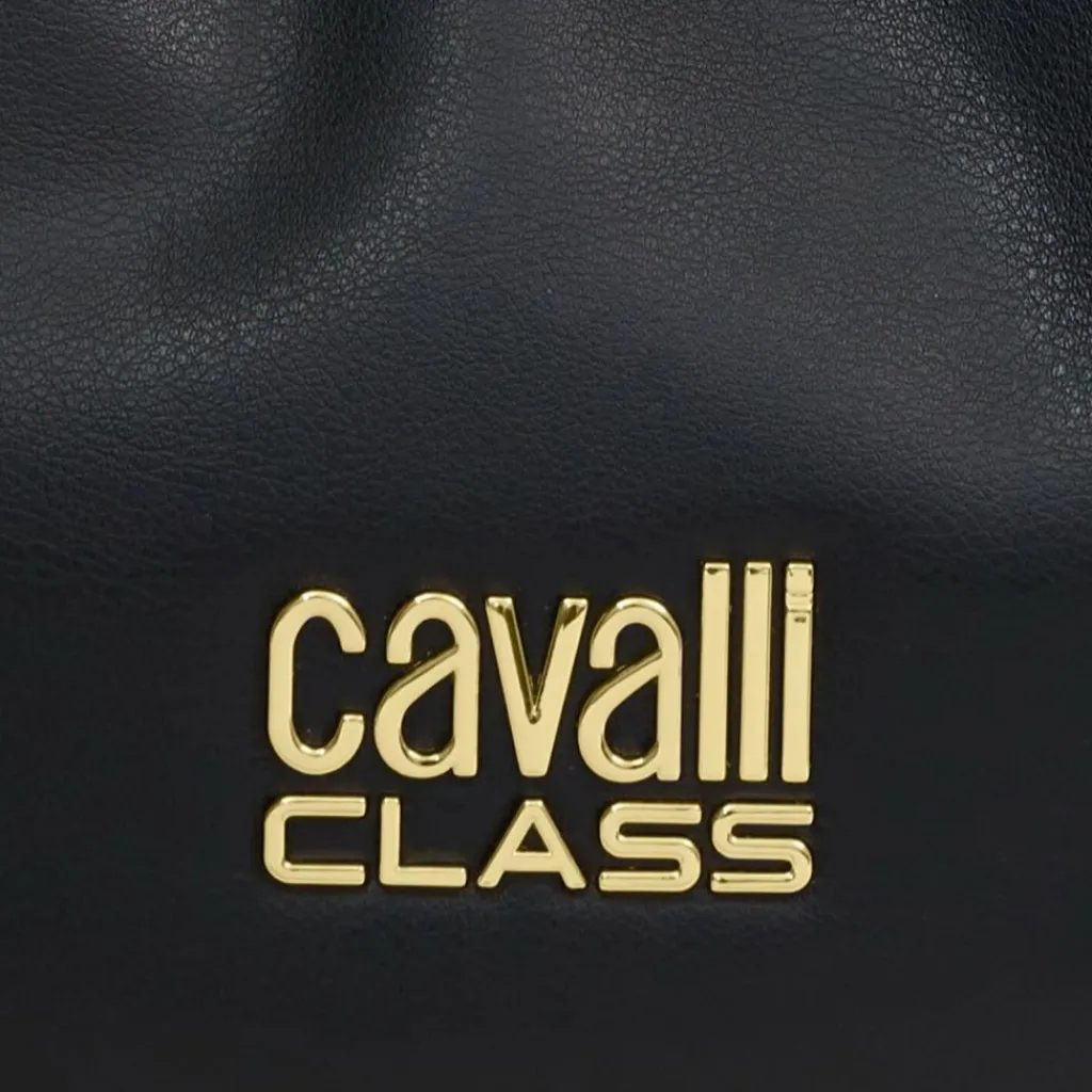 Discount Cavalli Class Angela Schultertasche 29 cm black
