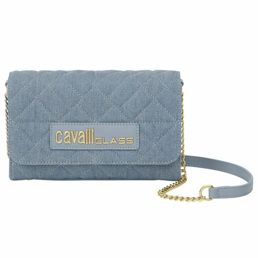 Cavalli Class Umhängetaschen<Carlotta Umhängetasche 22 cm Denim Blue