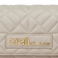 Cavalli Class Umhängetaschen<Carlotta Umhängetasche 22 cm Beige