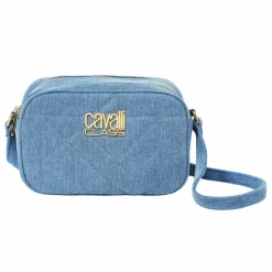 Cavalli Class Umhängetaschen<Cinzia Umhängetasche 21 cm Denim Blue