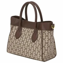 Best Cavalli Class Daria Handtasche 25 cm Monogram-Chocolate
