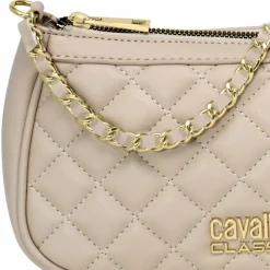 Cavalli Class Henkeltaschen|Schultertaschen<Dorotea Schultertasche 23 cm beige