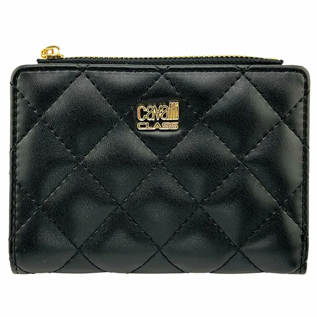 Best Cavalli Class Geldbörse 12.5 cm black