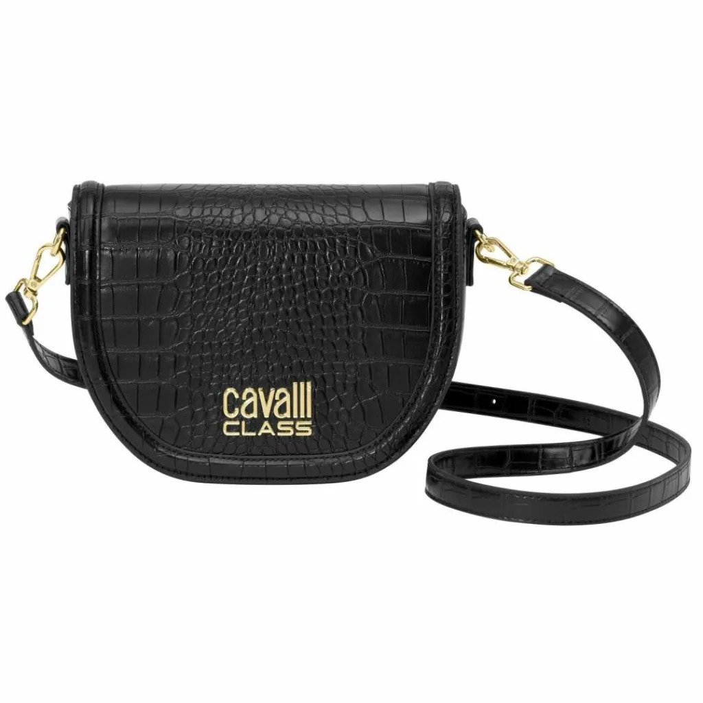 New Cavalli Class Livenza Umhängetasche 22 cm black