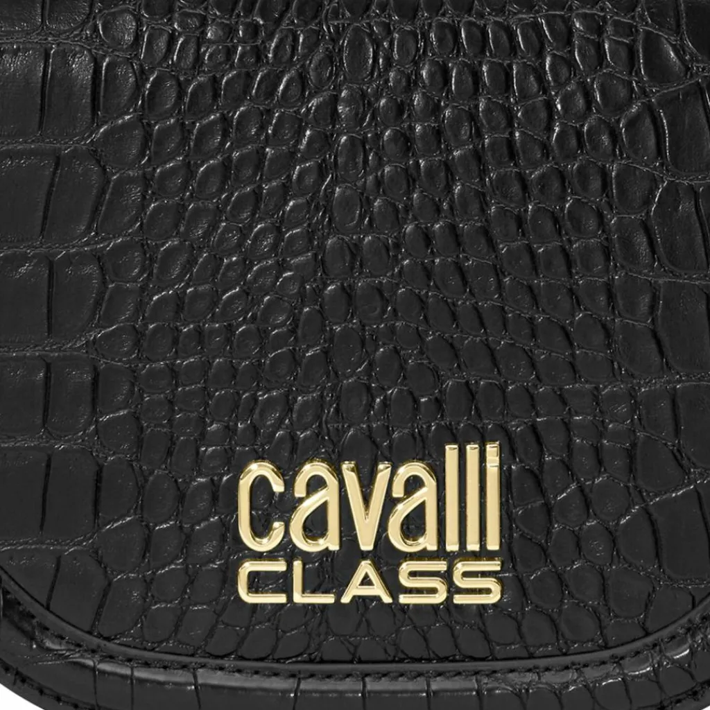 New Cavalli Class Livenza Umhängetasche 22 cm black