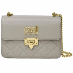 Outlet Cavalli Class Marianna Schultertasche 22 cm grey