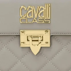 Outlet Cavalli Class Marianna Schultertasche 22 cm grey