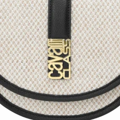 Cavalli Class Umhängetaschen<Marina Umhängetasche 22.5 cm Natural-Black