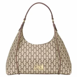 Cavalli Class Patrizia Schultertasche 36 cm Monogram-Chocolate
