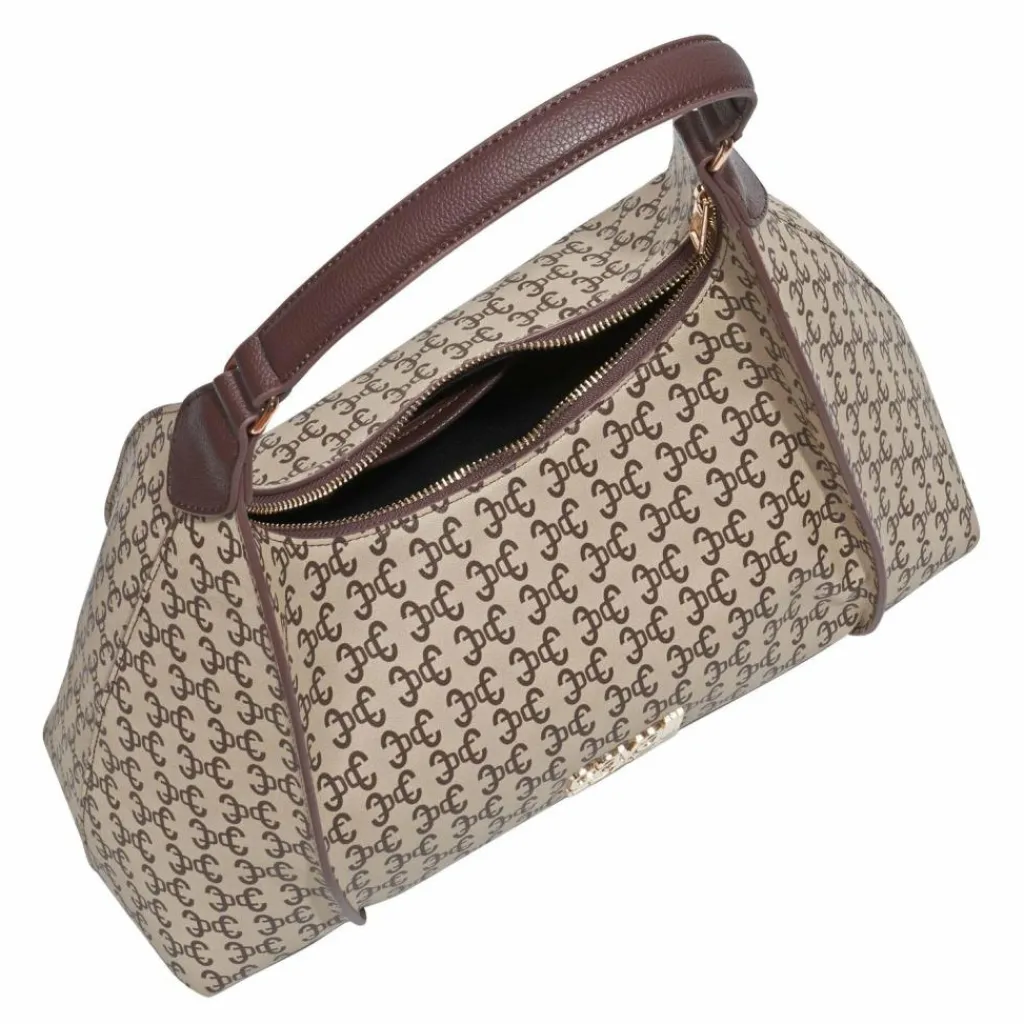 Cavalli Class Patrizia Schultertasche 36 cm Monogram-Chocolate