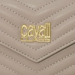 Cavalli Class Abendtaschen & Clutches<Valeria Clutch Geldbörse 19 cm almond