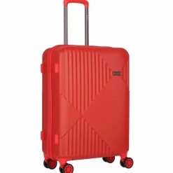 Check.In Koffersets Als Hartgepäck|Koffersets 3-Teilig<Liverpool 4-Rollen Kofferset 3tlg. rot