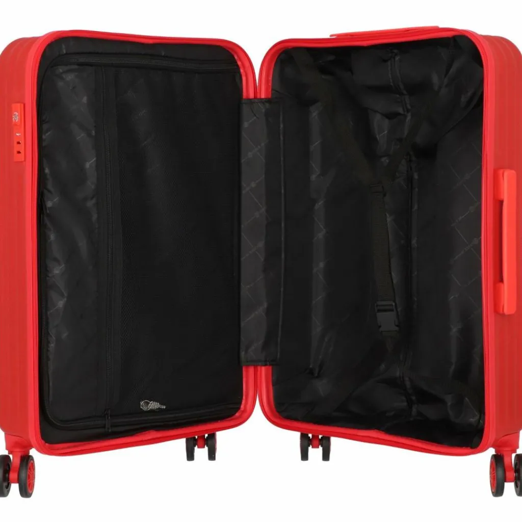 Check.In Koffersets Als Hartgepäck|Koffersets 3-Teilig<Liverpool 4-Rollen Kofferset 3tlg. rot