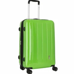 Check.In Koffersets Als Hartgepäck|Koffersets 3-Teilig<London 2.0 4-Rollen Kofferset 3tlg. grün