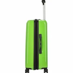 Check.In Koffersets Als Hartgepäck|Koffersets 3-Teilig<London 2.0 4-Rollen Kofferset 3tlg. grün
