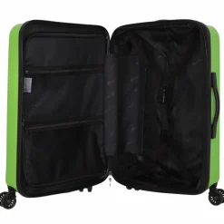 Check.In Koffersets Als Hartgepäck|Koffersets 3-Teilig<London 2.0 4-Rollen Kofferset 3tlg. grün