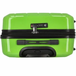 Check.In Koffersets Als Hartgepäck|Koffersets 3-Teilig<London 2.0 4-Rollen Kofferset 3tlg. grün