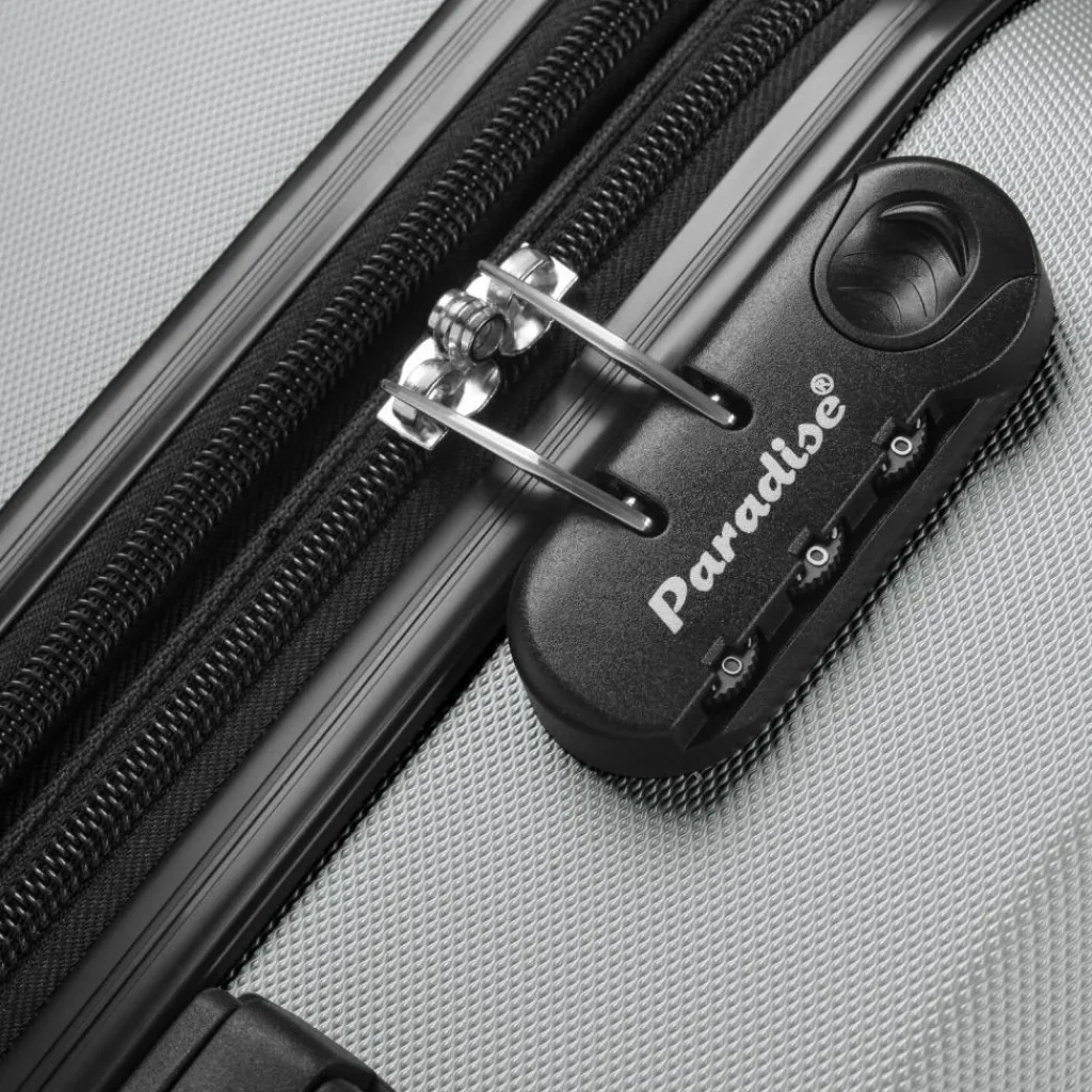 Check.In Hartgepäck Kabinengepäck|4-Rollen Kabinentrolleys<Paradise 2.0 4 Rollen Kabinentrolley S 55 cm mit Dehnfalte stone grey