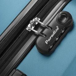 Outlet Check.In Paradise 2.0 4 Rollen Kabinentrolley S 55 cm mit Dehnfalte glacier blue