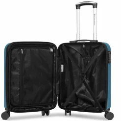 Outlet Check.In Paradise 2.0 4 Rollen Kabinentrolley S 55 cm mit Dehnfalte glacier blue