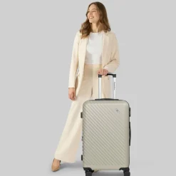 Check.In Paradise 2.0 4 Rollen Trolley M 68 cm mit Dehnfalte