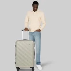 Check.In Paradise 2.0 4 Rollen Trolley M 68 cm mit Dehnfalte