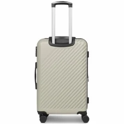 Check.In Paradise 2.0 4 Rollen Trolley M 68 cm mit Dehnfalte