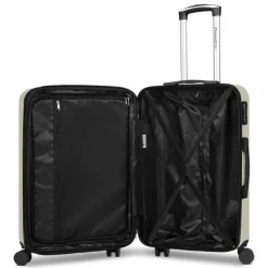 Check.In Paradise 2.0 4 Rollen Trolley M 68 cm mit Dehnfalte