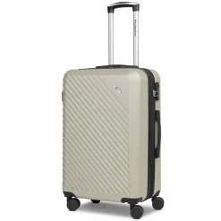 Check.In Paradise 2.0 4 Rollen Trolley M 68 cm mit Dehnfalte