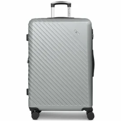 Outlet Check.In Paradise 2.0 4 Rollen Trolley L 78 cm mit Dehnfalte stone grey