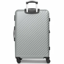 Outlet Check.In Paradise 2.0 4 Rollen Trolley L 78 cm mit Dehnfalte stone grey