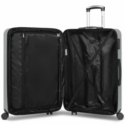 Outlet Check.In Paradise 2.0 4 Rollen Trolley L 78 cm mit Dehnfalte stone grey