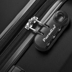 Check.In Hartgepäck Kabinengepäck|4-Rollen Kabinentrolleys<Paradise 2.0 4 Rollen Kabinentrolley S 55 cm mit Dehnfalte black