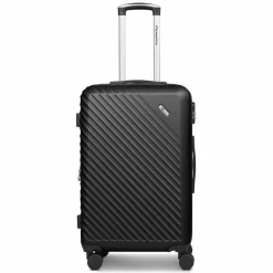 Check.In Paradise 2.0 4 Rollen Trolley M 68 cm mit Dehnfalte
