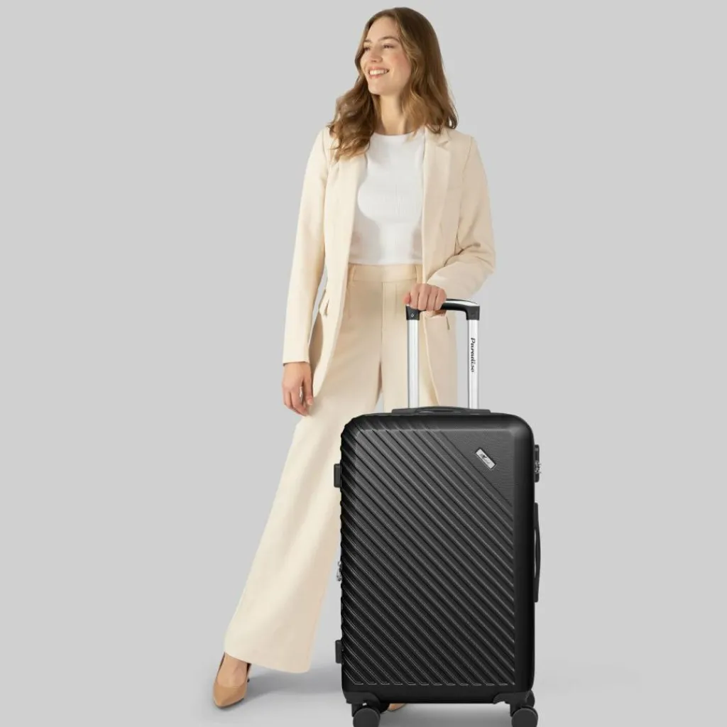 Check.In Paradise 2.0 4 Rollen Trolley M 68 cm mit Dehnfalte