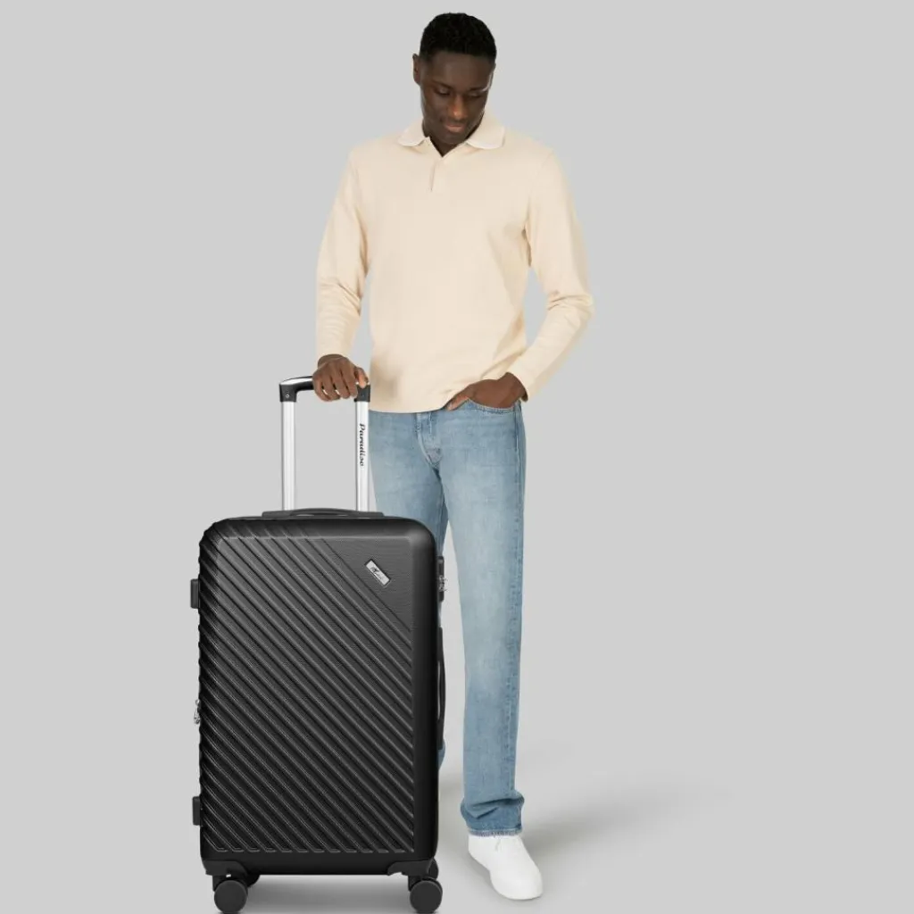 Check.In Paradise 2.0 4 Rollen Trolley M 68 cm mit Dehnfalte