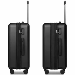 Check.In Paradise 2.0 4 Rollen Trolley M 68 cm mit Dehnfalte