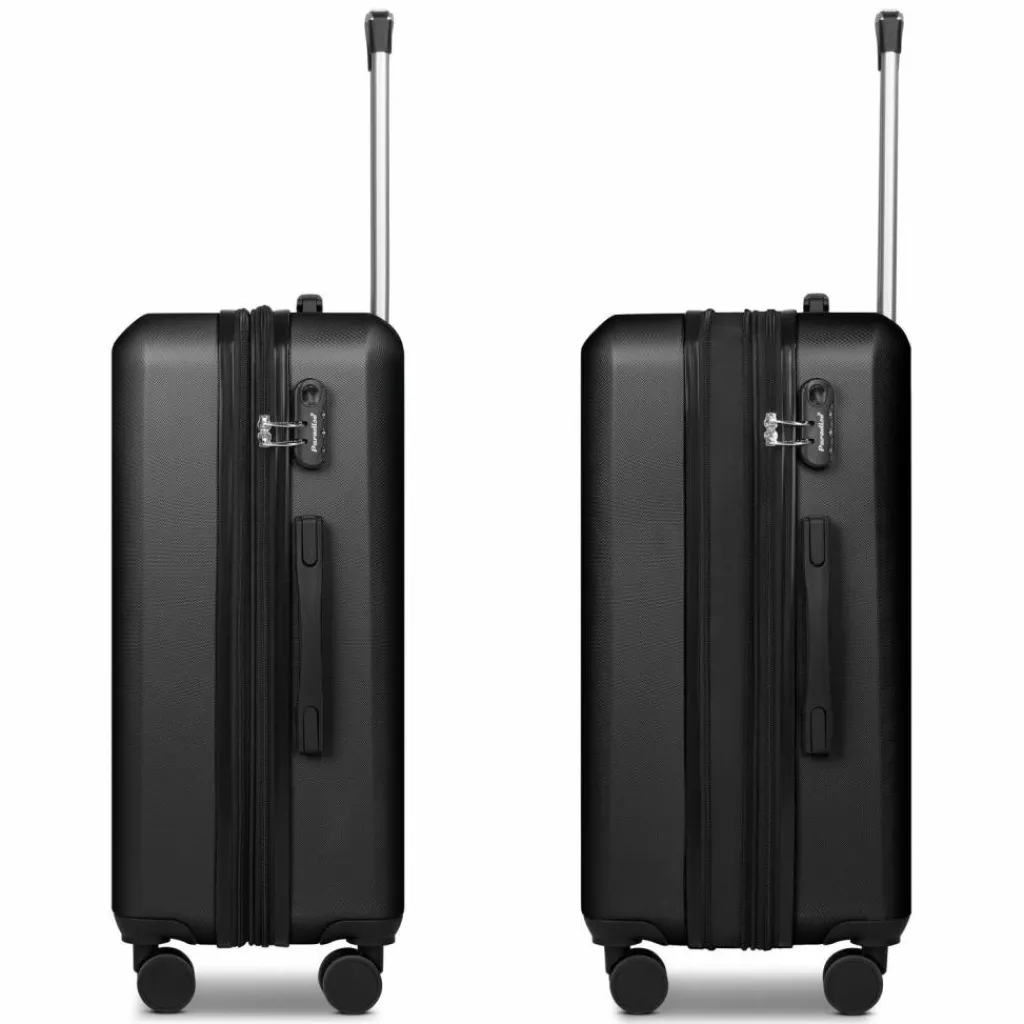 Check.In Paradise 2.0 4 Rollen Trolley M 68 cm mit Dehnfalte