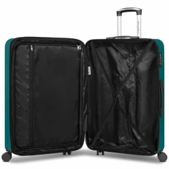 Hot Check.In Paradise 2.0 4 Rollen Trolley L 78 cm mit Dehnfalte smaragd green