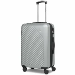 Check.In Paradise 2.0 4 Rollen Kofferset 3-teilig mit Dehnfalte