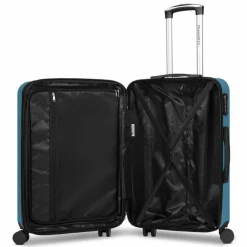 Discount Check.In Paradise 2.0 4 Rollen Trolley M 68 cm mit Dehnfalte glacier blue