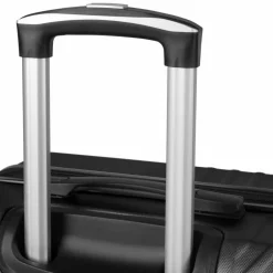 Check.In Hartgepäck|4-Rollen Koffer<Paradise 2.0 4 Rollen Trolley L 78 cm mit Dehnfalte black