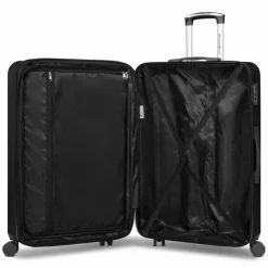 Check.In Hartgepäck|4-Rollen Koffer<Paradise 2.0 4 Rollen Trolley L 78 cm mit Dehnfalte black