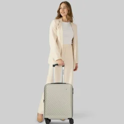 Check.In Paradise 2.0 4 Rollen Kabinentrolley S 55 cm mit Dehnfalte