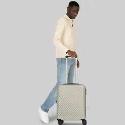 Check.In Paradise 2.0 4 Rollen Kabinentrolley S 55 cm mit Dehnfalte