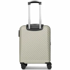 Check.In Paradise 2.0 4 Rollen Kabinentrolley S 55 cm mit Dehnfalte