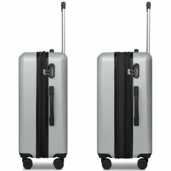 Check.In Paradise 2.0 4 Rollen Trolley M 68 cm mit Dehnfalte