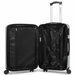 Check.In Paradise 2.0 4 Rollen Trolley M 68 cm mit Dehnfalte